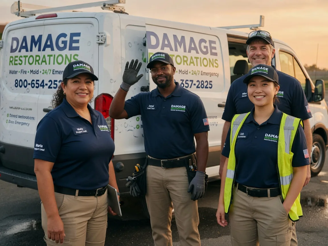 Water Damage Restoration company in Brookville, OH