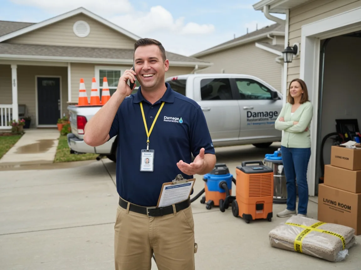 Water Damage Restoration Brookville, OH FAQs